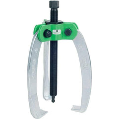 KUKKO - 3 Jaw, 1/2" to 9-7/8" Spread, 10 Ton Capacity, Jaw Puller - For Bearings, Gears, Discs - Exact Tool & Supply
