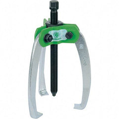 KUKKO - 3 Jaw, 1/2" to 4-3/4" Spread, 6-1/2 Ton Capacity, Jaw Puller - For Bearings, Gears, Discs - Exact Tool & Supply