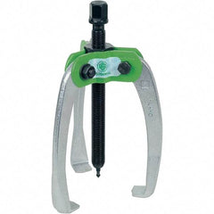 KUKKO - 3 Jaw, 1/2" to 3-7/8" Spread, 4 Ton Capacity, Jaw Puller - For Bearings, Gears, Discs - Exact Tool & Supply