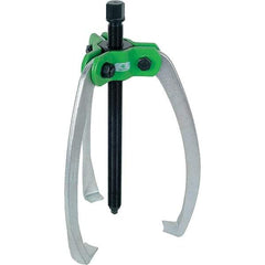 KUKKO - 3 Jaw, 1/2" to 11-7/8" Spread, 10 Ton Capacity, Jaw Puller - For Bearings, Gears, Discs - Exact Tool & Supply