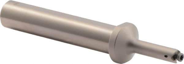 Iscar - MG, Internal, Right Hand, 0.059" Max Depth of Cut, 0.02 to 0.118" Groove Width, Indexable Grooving Tool Holder - GIQR/L 8 Insert Compatibility, 1/2" Shank Width, 3.62" OAL, Through Coolant - Exact Tool & Supply