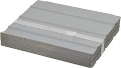 Vidmar - Tool Box Steel Drawer Divider - 5-1/8" Wide x 5-1/2" Deep x 4-1/2" High, Gray, For Vidmar Cabinets - Exact Tool & Supply