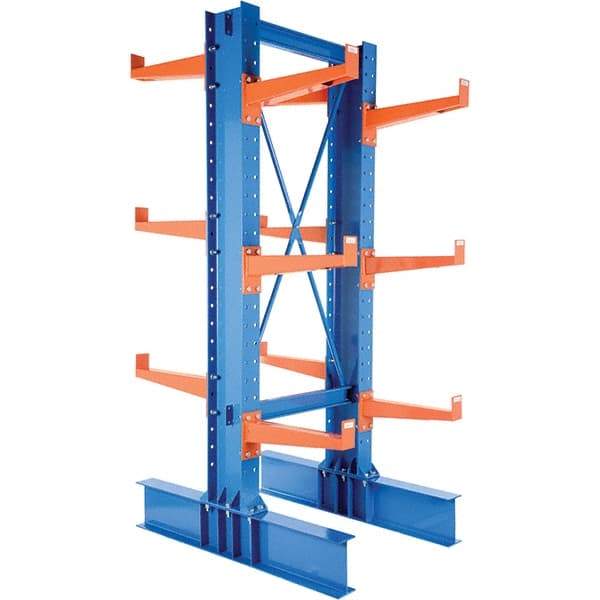 Vestil - Cantilever Rack - 4,800 Lb Capacity, 36" Arm Length - Exact Tool & Supply