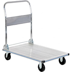 Vestil - 2,000 Lb Capacity Aluminum Platform Truck - Exact Tool & Supply