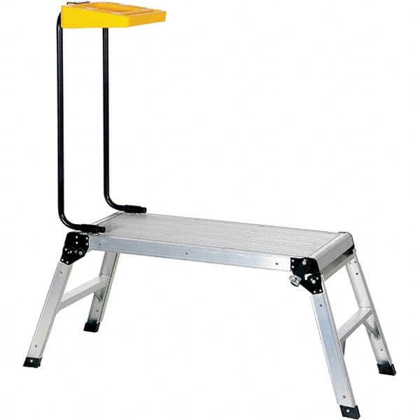 Vestil - 50-5/16" High 250 Lb Capacity 1 Step Foldup - Exact Tool & Supply