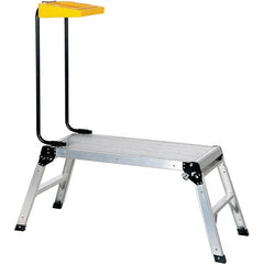 Vestil - 50-5/16" High 250 Lb Capacity 1 Step Foldup - Exact Tool & Supply
