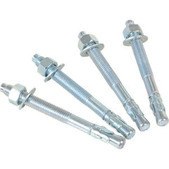Vestil - Concrete Anchors   Type: Screw Anchor    Diameter (Inch): 1/2 - Exact Tool & Supply