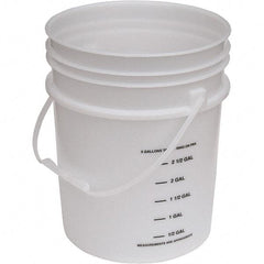Vestil - 5 Gal Pail - Exact Tool & Supply