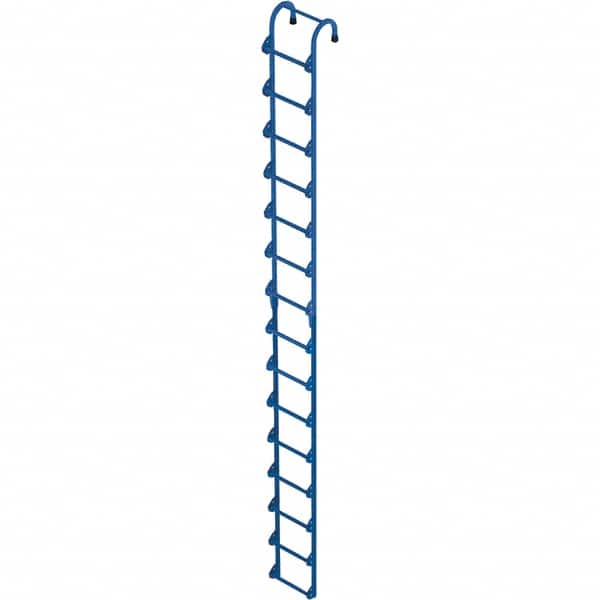 Vestil - 180" High 300 Lb Capacity 15 Step Ladder - Exact Tool & Supply