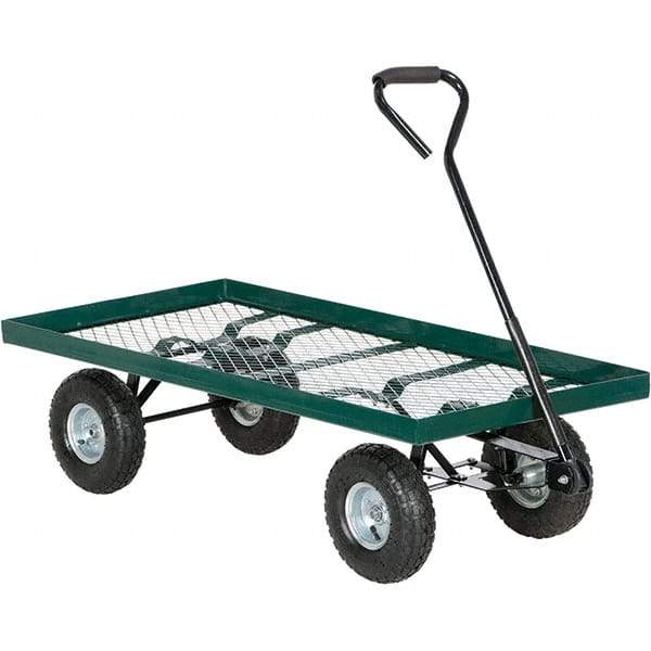 Vestil - 500 Lb Capacity Landscape Carts - 24" OAW - Exact Tool & Supply