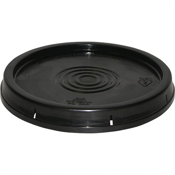 Vestil - Tote & Storage Container Lids For Use With: 3-1/2, 5 & 6 Gallon Pails Width (Decimal Inch): 12.500 - Exact Tool & Supply