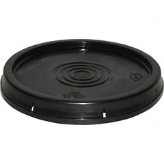Vestil - Tote & Storage Container Lids For Use With: 3-1/2, 5 & 6 Gallon Pails Width (Decimal Inch): 12.500 - Exact Tool & Supply