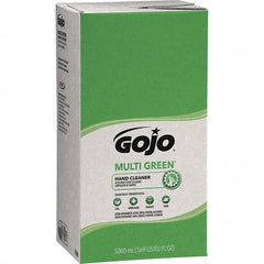 GOJO - 5 L Dispenser Refill Liquid Hand Cleaner - Green, Citrus Scent - Exact Tool & Supply