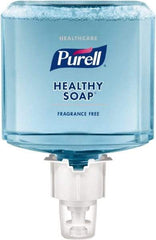 PURELL - 1,200 mL Bottle Foam Soap - Clear, Fragrance Free Scent - Exact Tool & Supply