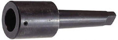 Collis Tool - 1-1/2 Inch Tap, 2-1/4 Inch Tap Entry Depth, MT5 Taper Shank, Standard Tapping Driver - 2-15/16 Inch Projection, 2-5/8 Inch Nose Diameter, 1-1/2 Inch Tap Shank Diameter, 1-1/8 Inch Tap Shank Square - Exact Tool & Supply