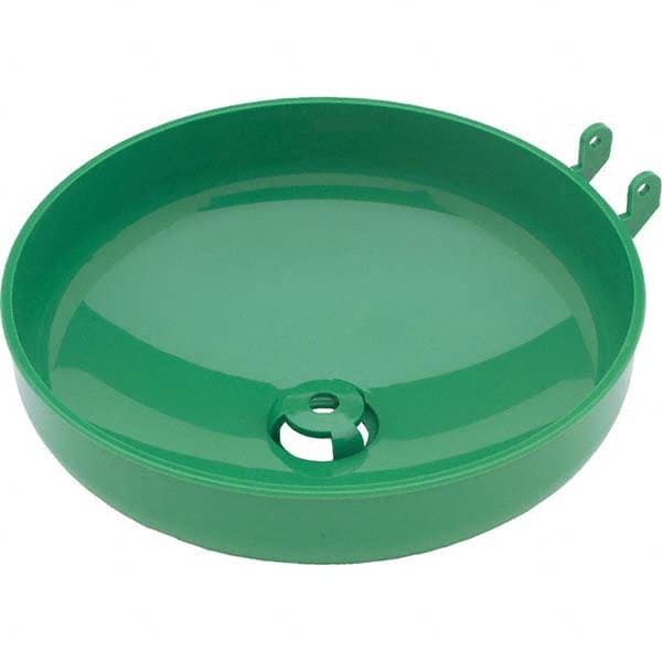 Haws - Plumbed Wash Station Accessories Type: Eyewash Bowl Material: Plastic - Exact Tool & Supply