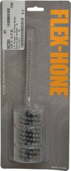 Brush Research Mfg. - 1-3/8" Bore Diam, 320 Grit, Silicon Carbide Flexible Hone - Extra Fine, 8" OAL - Exact Tool & Supply