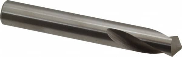 Keo - 5/8" Body Diam, 120°, 4-3/8" OAL, High Speed Steel Spotting Drill - Exact Tool & Supply