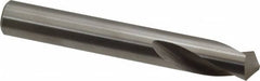 Keo - 5/8" Body Diam, 120°, 4-3/8" OAL, High Speed Steel Spotting Drill - Exact Tool & Supply