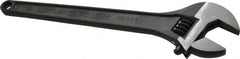Proto - Adjustable Wrenches; Wrench Type: Adjustable ; Wrench Size (Inch): 15 ; Jaw Capacity (Inch): 1-11/16 ; Material: Steel ; Finish/Coating: Black ; ANSI Spec: B107.8m - Exact Tool & Supply