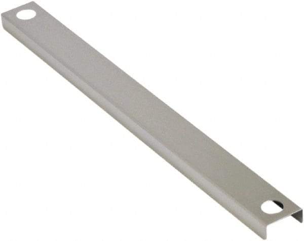 Eagle MHC - 24" Wide, 1 High, Open Shelving Accessory/Component - Stainless Steel, Stainless Steel Finish, 2" Deep, Use with Eagle MHC Shelving - Exact Tool & Supply
