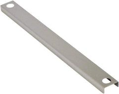 Eagle MHC - 24" Wide, 1 High, Open Shelving Accessory/Component - Stainless Steel, Stainless Steel Finish, 2" Deep, Use with Eagle MHC Shelving - Exact Tool & Supply