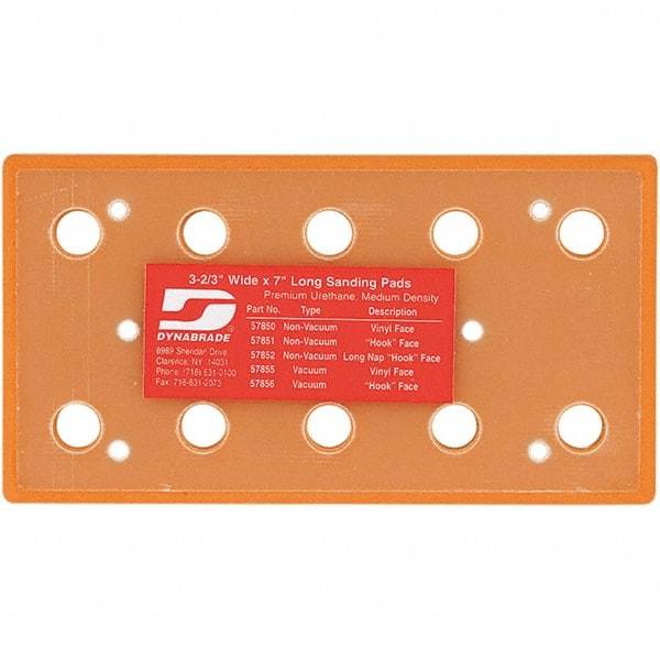 Dynabrade - 3-2/3" Diam Disc Sanding Pad - 12,000 RPM - Exact Tool & Supply