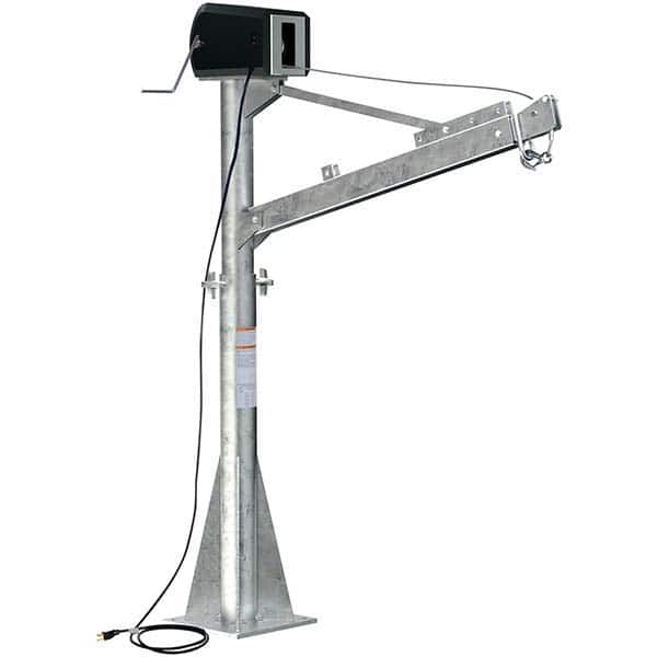 Vestil - Cranes Type: Jib Load Capacity (Ton): 0.75 - Exact Tool & Supply