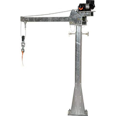Vestil - 2,000 Lb Load Capacity, Jib Crane - Exact Tool & Supply