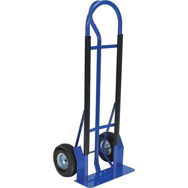 Vestil - Hand Truck - Continuous Handle, Rubber Wheels - Exact Tool & Supply