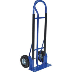 Vestil - Hand Truck - Continuous Handle, Rubber Wheels - Exact Tool & Supply