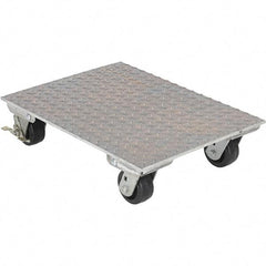 Vestil - 1,200 Lb Capacity Aluminum Dolly - 24" Long x 18" Wide - Exact Tool & Supply