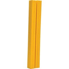 Vestil - 6" High, Column Protector - Fits 12" Columns, Yellow - Exact Tool & Supply