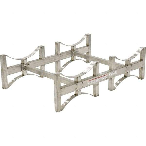 Vestil - 1,600 Lb Load Capacity, Drum Stacker - Exact Tool & Supply