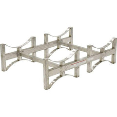 Vestil - 1,600 Lb Load Capacity, Drum Stacker - Exact Tool & Supply