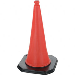 Vestil - Traffic Cones Type: Cone Color: Orange - Exact Tool & Supply