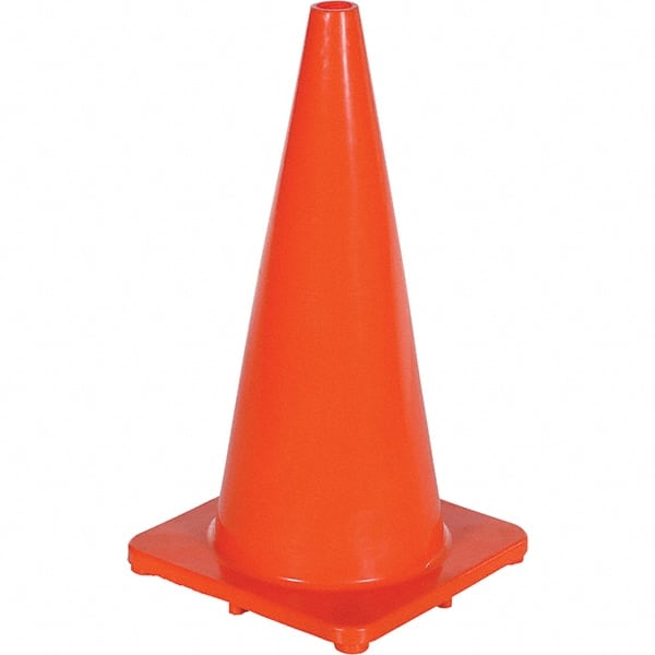 Vestil - Traffic Cones Type: Cone Color: Orange - Exact Tool & Supply