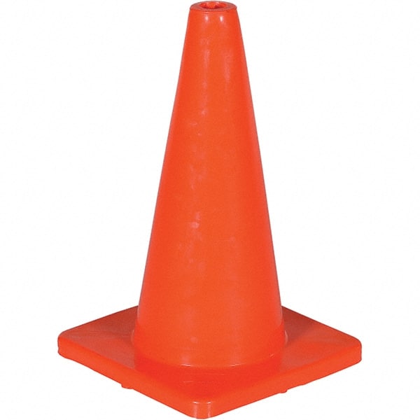 Vestil - Traffic Cones Type: Cone Color: Orange - Exact Tool & Supply