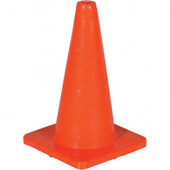 Vestil - Traffic Cones Type: Cone Color: Orange - Exact Tool & Supply