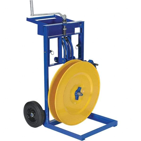 Vestil - Strapping Dispensers & Carts Type: Strapping Cart For Use With: General Industrial - Exact Tool & Supply