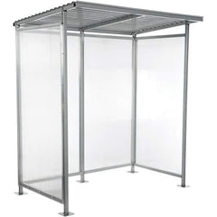 Vestil - Shelters Type: Smoking Shelter Width (Feet): 6 - Exact Tool & Supply