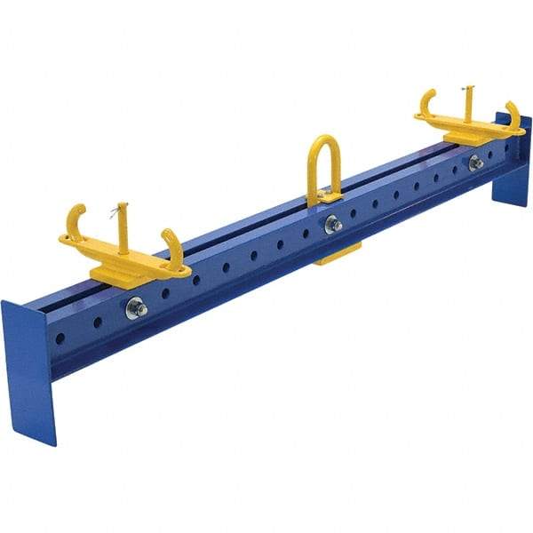 Vestil - Crane Attachments Type: Lift Spreader Bar Load Capacity (Lb.): 4,000 - Exact Tool & Supply