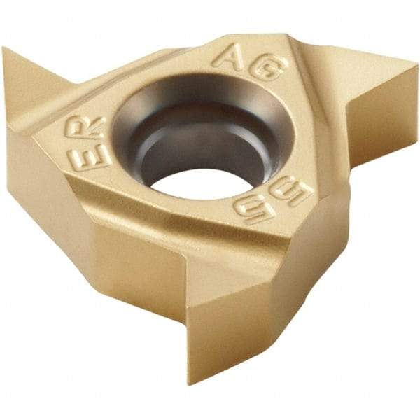 Seco - 16ER External Right Hand 55° V Laydown Threading Insert - Grade TTP2050, TiAlN/TiSiN Coated Carbide - Exact Tool & Supply