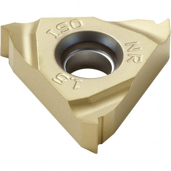 Seco - 11NR Internal Right Hand ISO Laydown Threading Insert - Grade TTP2050, TiAlN/TiSiN Coated Carbide - Exact Tool & Supply