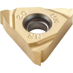 Seco - 16NR Internal Right Hand UN Laydown Threading Insert - Grade TTP2050, TiAlN/TiSiN Coated Carbide - Exact Tool & Supply