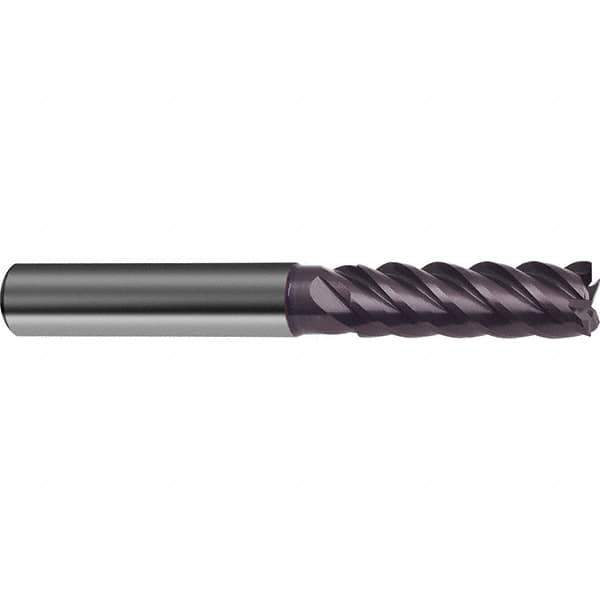 Guhring - Roughing & Finishing End Mills   Mill Diameter (mm): 4.00    Mill Diameter (Decimal Inch): 0.1575 - Exact Tool & Supply