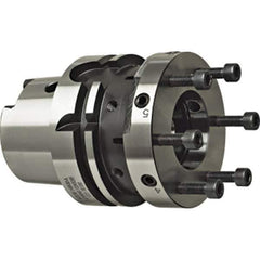 Guhring - Modular Tool Holding System Adapters Modular System Size: 6 x 6 Taper Size: HSK80A - Exact Tool & Supply