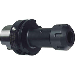 Guhring - 50mm Metric HSK40A Taper Shank Diam Tapping Chuck/Holder - 3 to 20mm Tap Capacity, 105mm Projection - Exact Tool & Supply