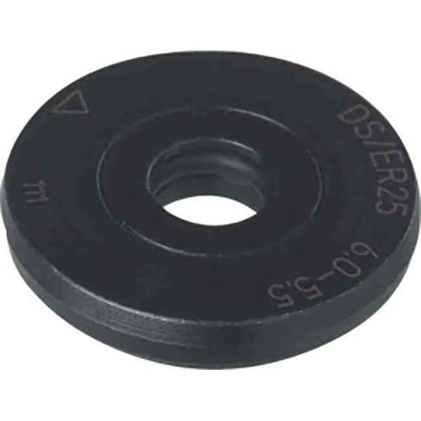Guhring - 4 to 4.5mm ER32 Collet Coolant Seal - Exact Tool & Supply