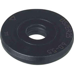 Guhring - 4 to 4.5mm ER32 Collet Coolant Seal - Exact Tool & Supply